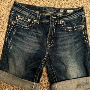 Miss Me Denim Shorts